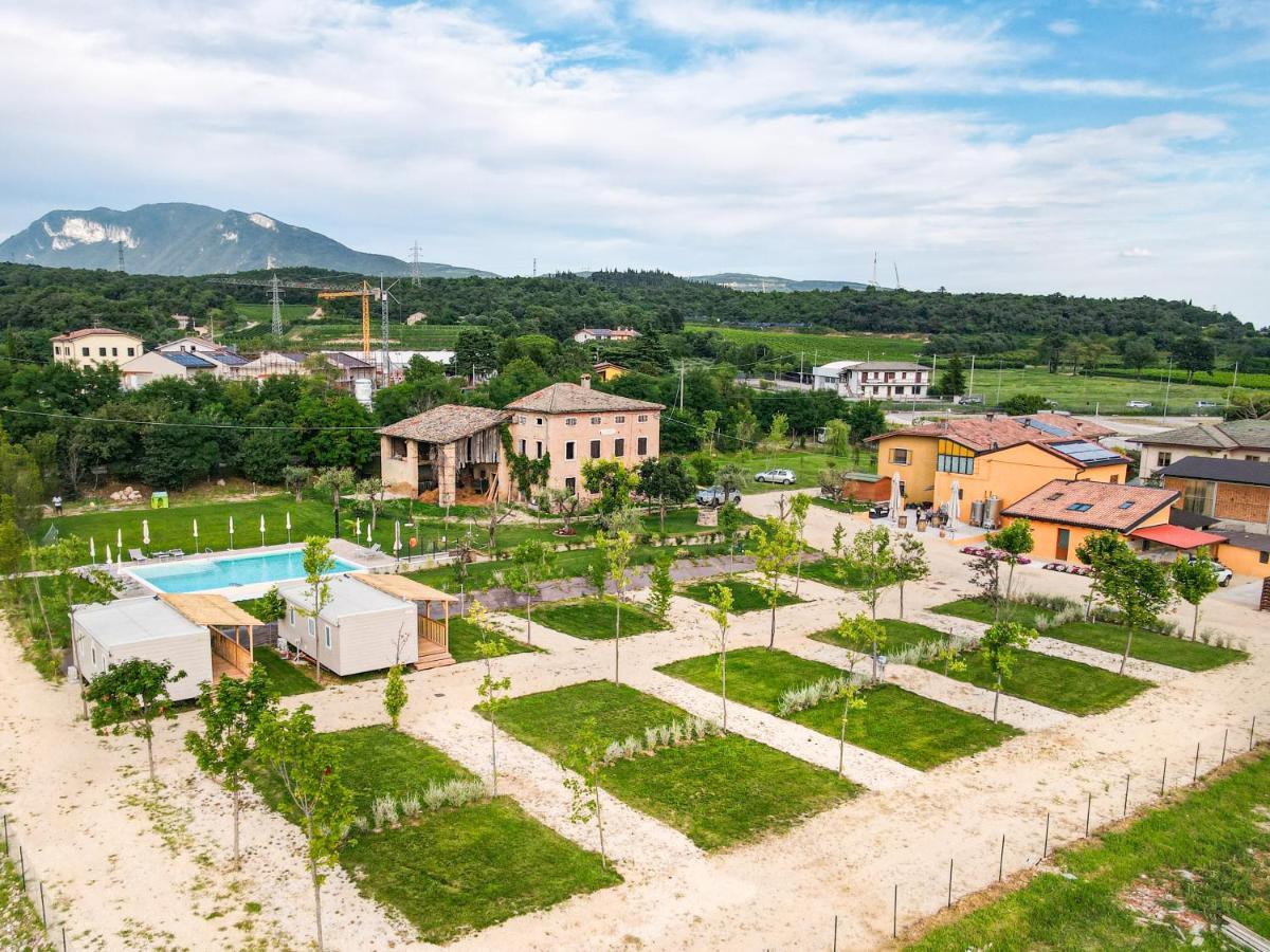 Agricampeggio Le Corniole Affi Exterior foto